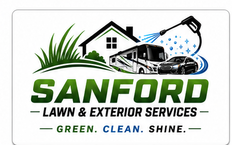 Sanford Lawn & Exterior Services logo