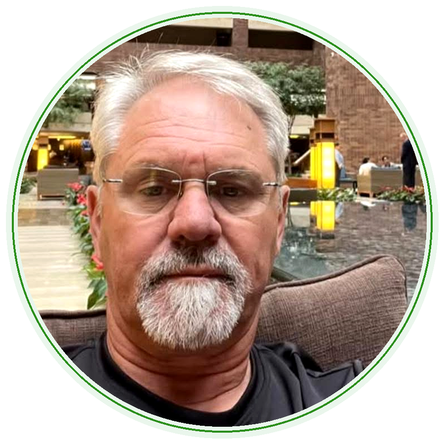 Vincent Pienaar, owner and operator of Sanford Lawn & Exterior Services